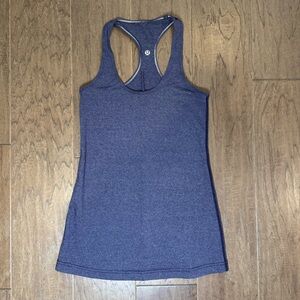 Lululemon Heather Purple Tank Top